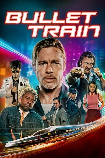 bullet train kisscartoon|Bullet Train (2022) .
